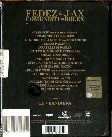 J Ax & Fedez – Comunisti col Rolex (Multiplatinum Edition) (3CD)